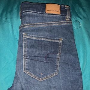 american eagle size 4 curvy jegging